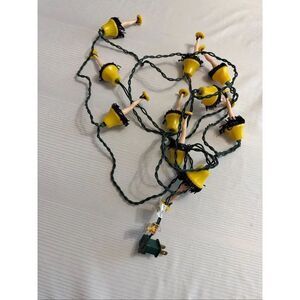 A CHRISTMAS STORY 10 Light string set of leg lamp - No Box